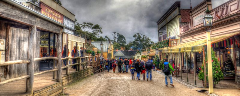 Sovereign Hill
